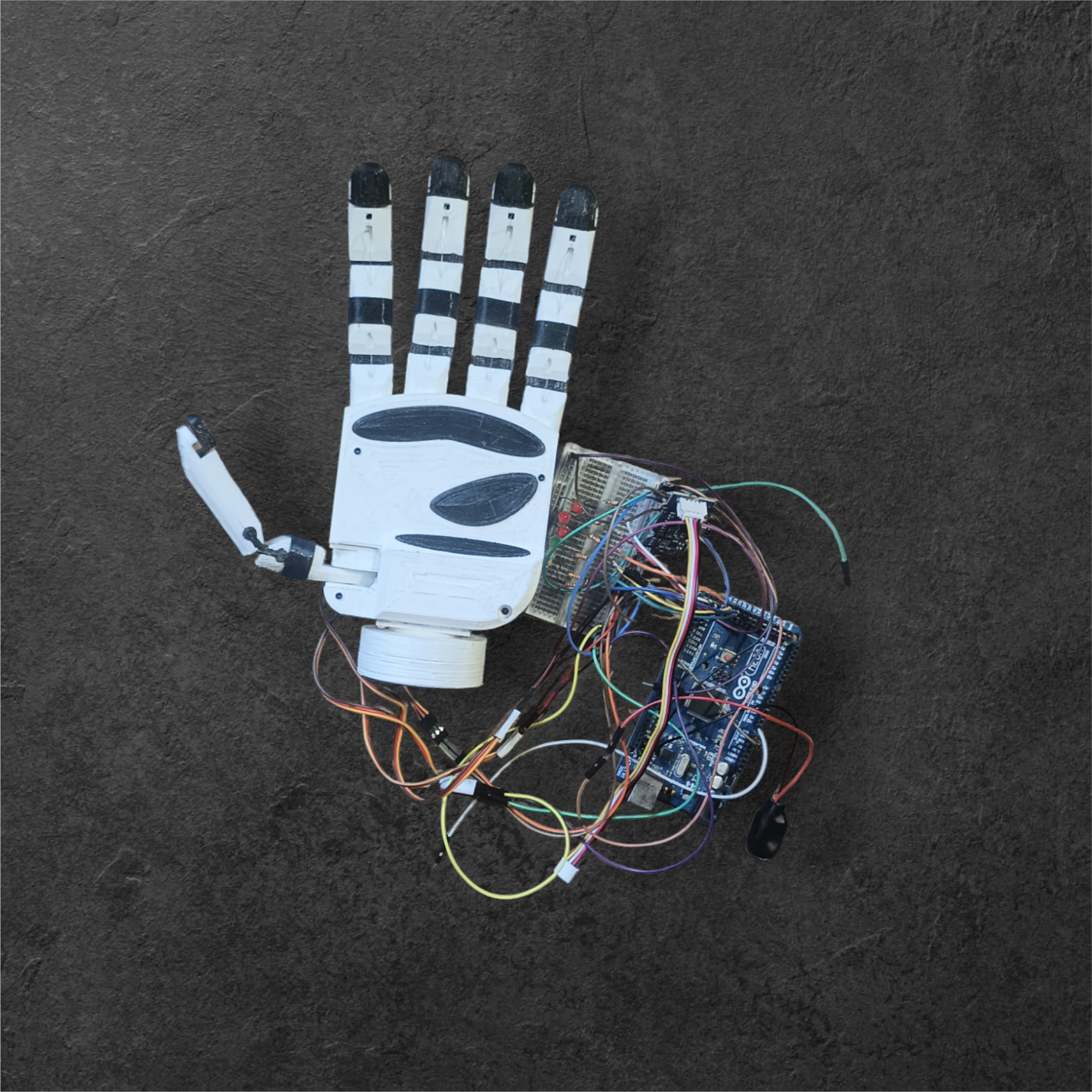 une photo de new hand flex