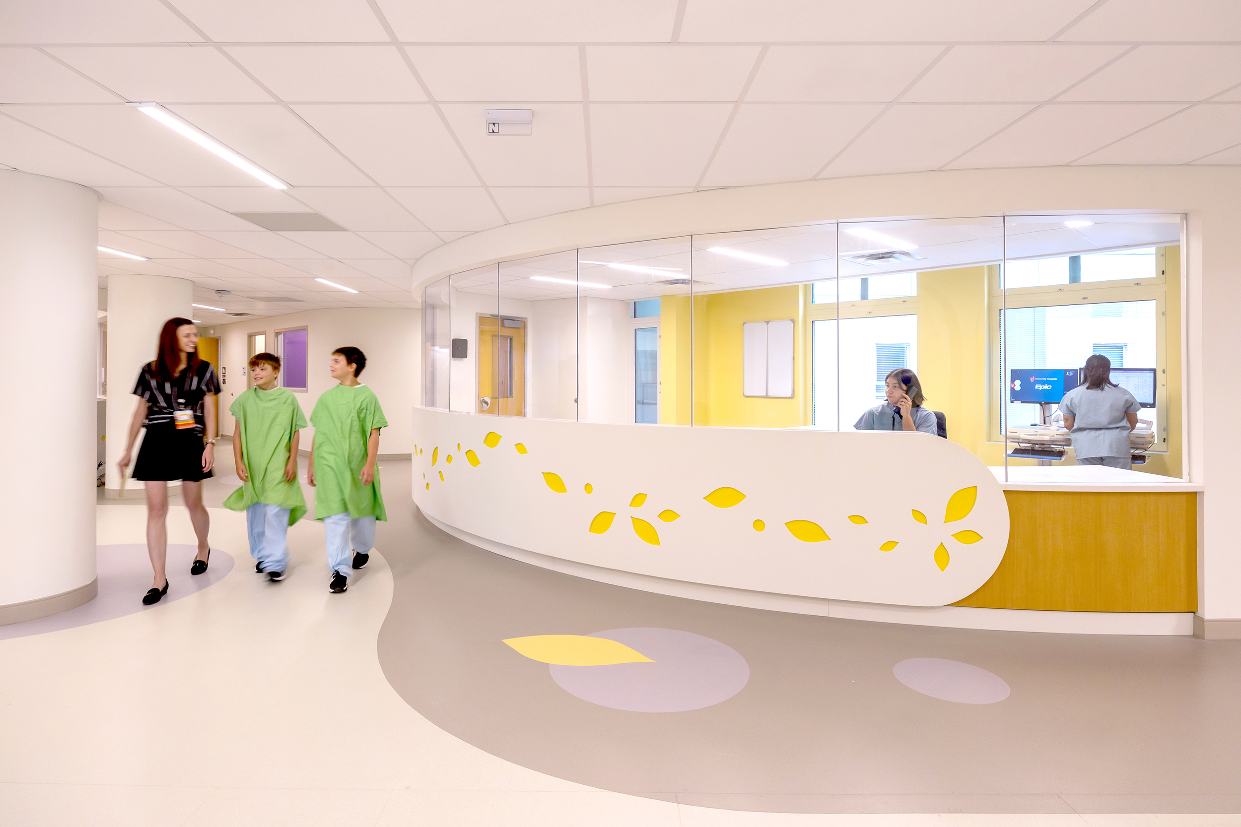 University Hospitals Child Adolescent Psychiatric Unit (CAPU)