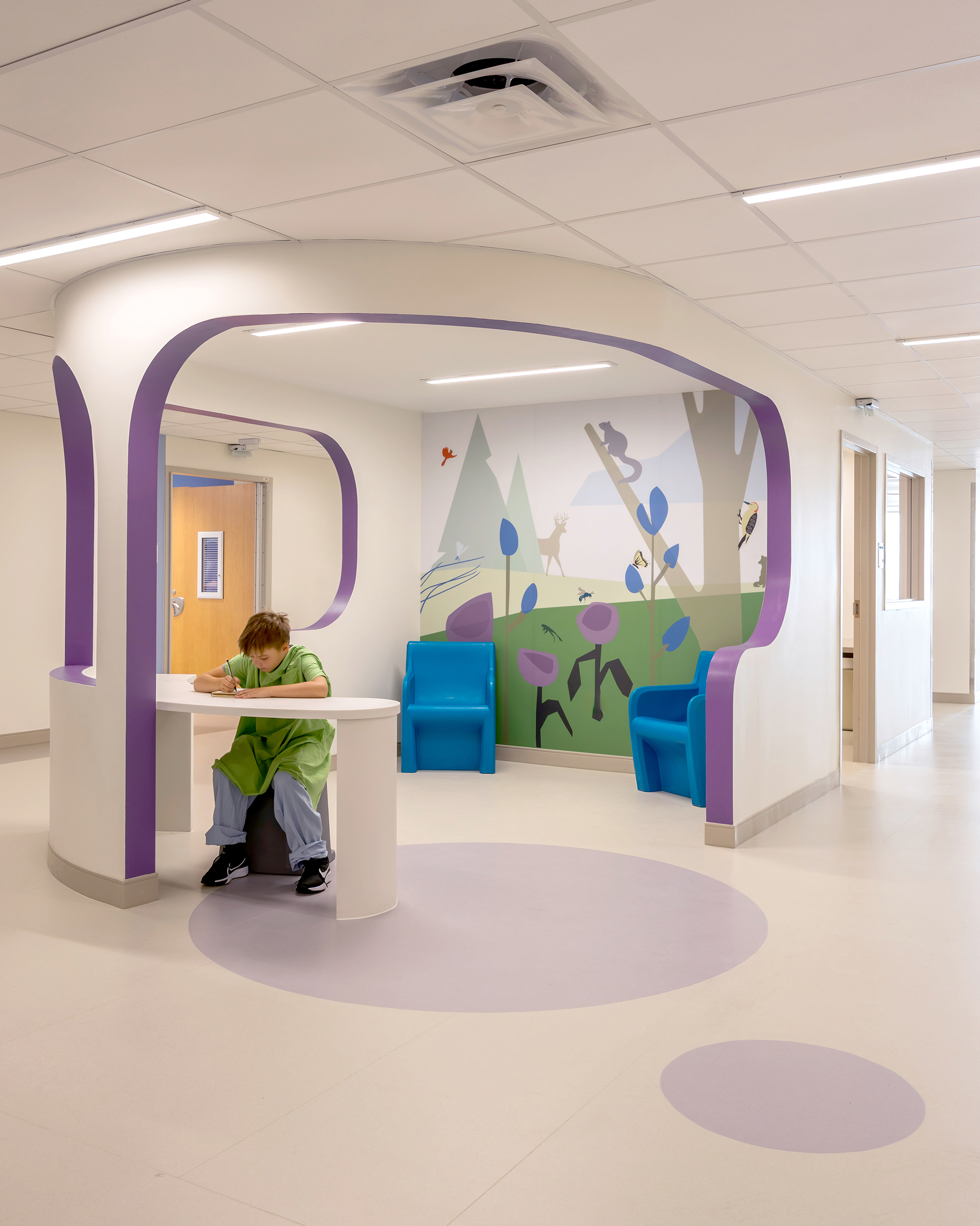 University Hospitals Child Adolescent Psychiatric Unit (CAPU)