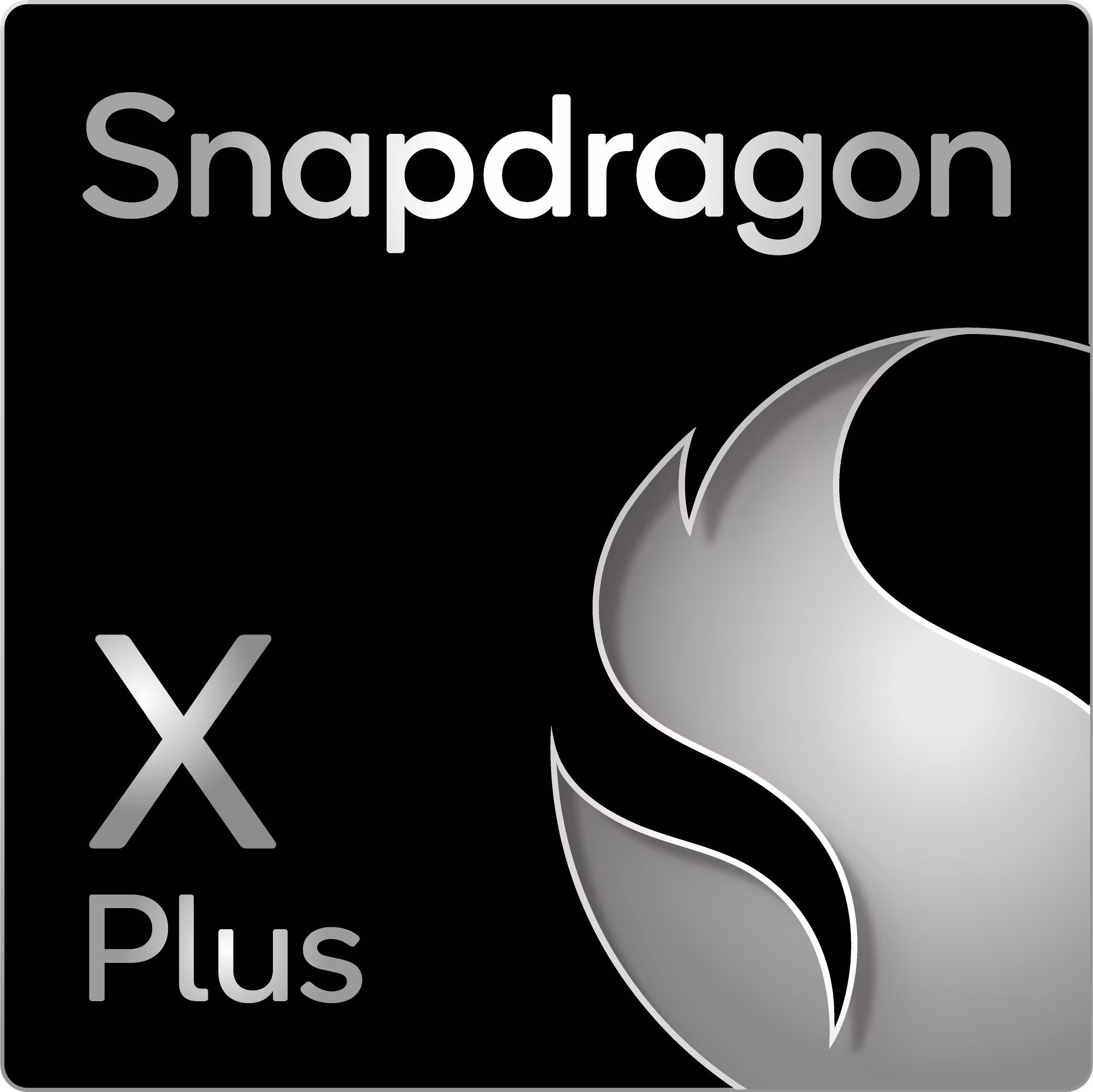 Snapdragon X Plus logo
