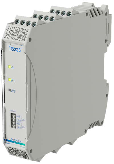 Sennheiser logo in Weiß