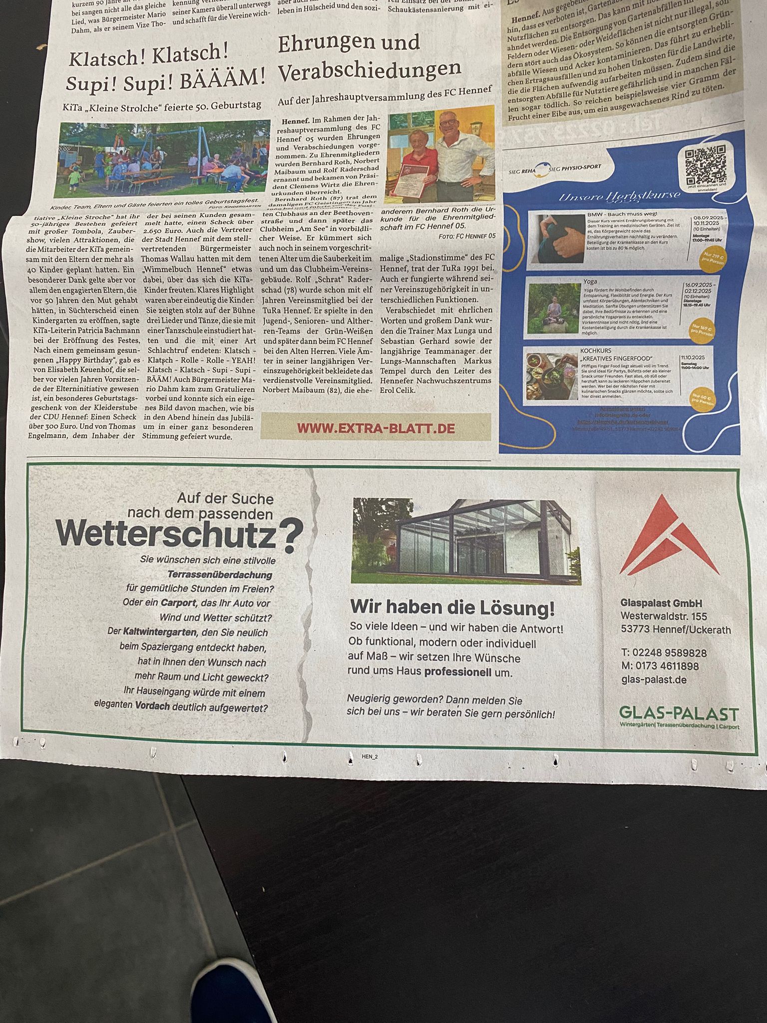 Zeitungsartikel
