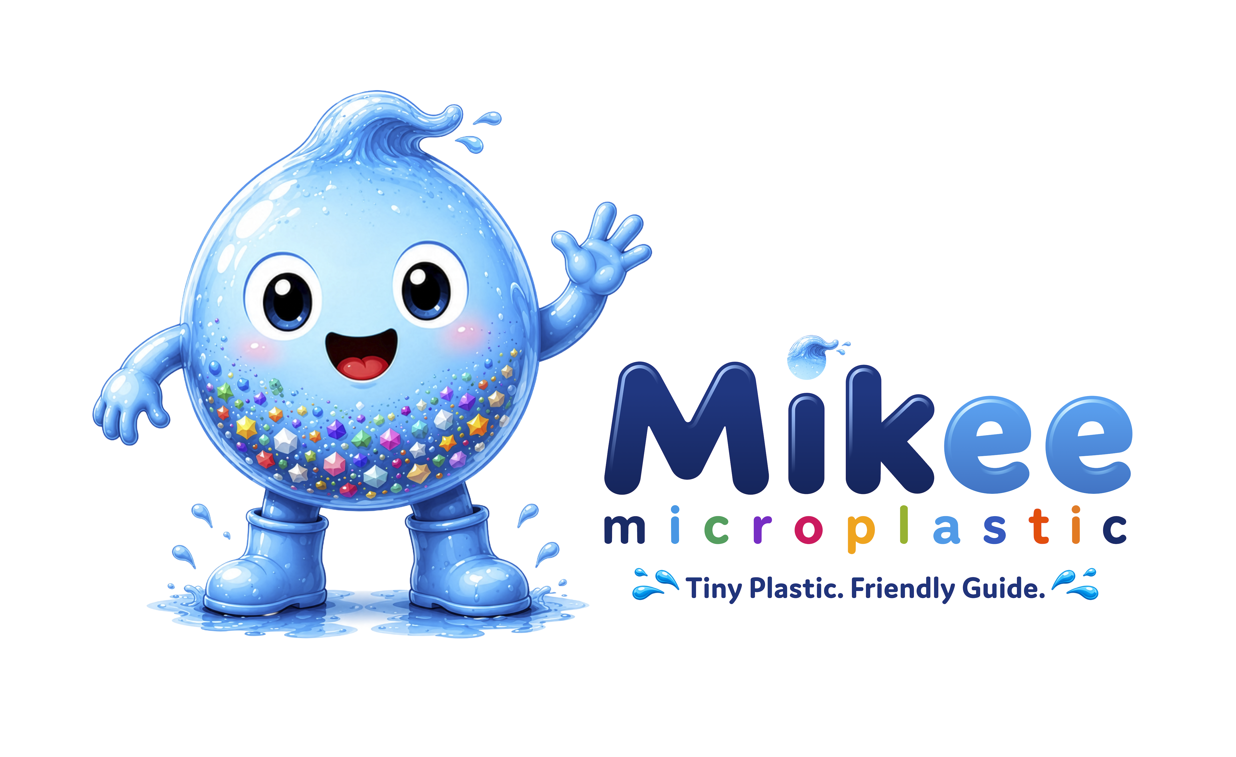 Mikee Microplastic educational guide