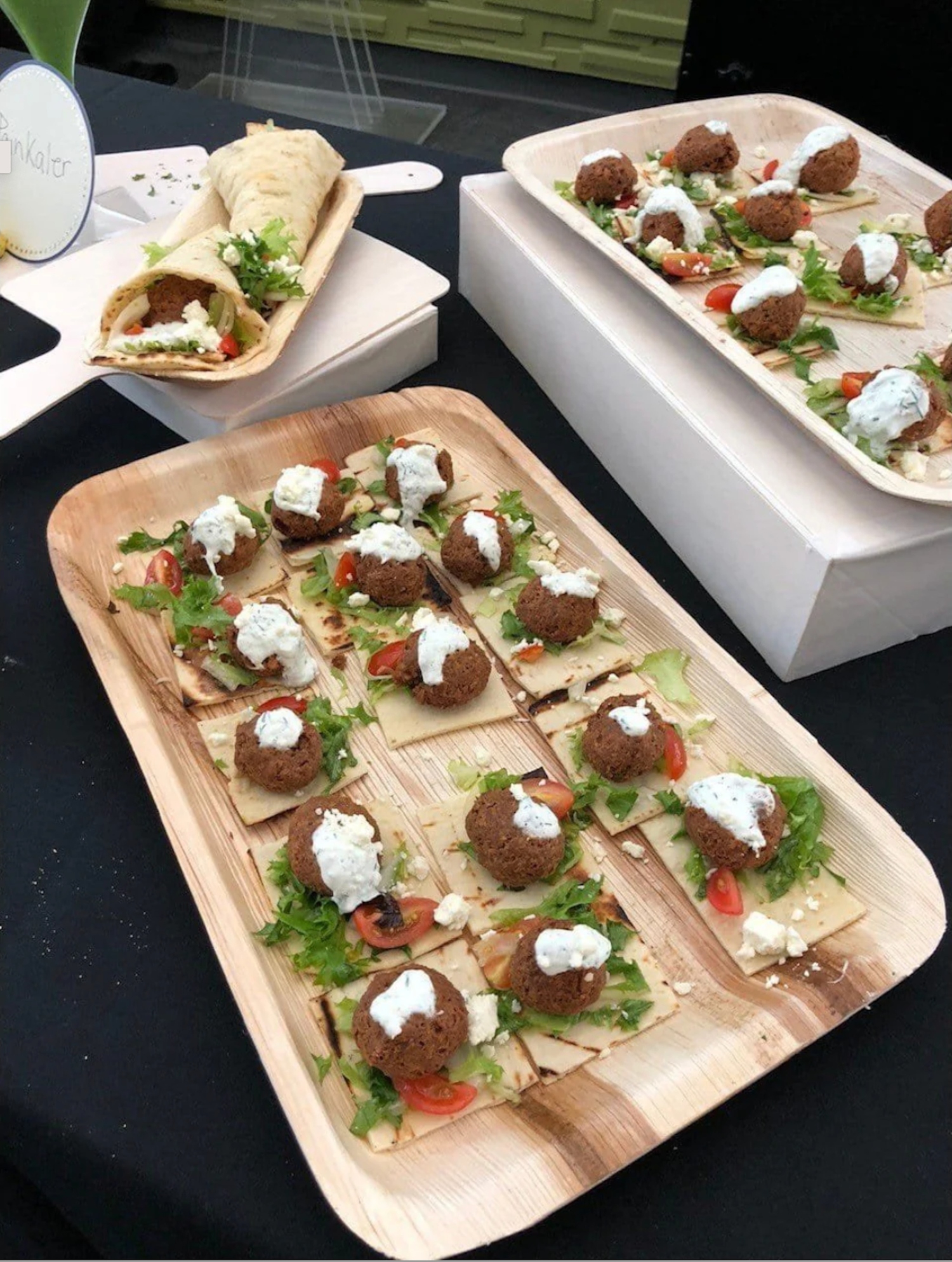 Palm Trays