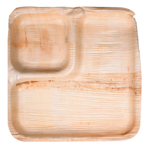 Palm Compartment Dishes