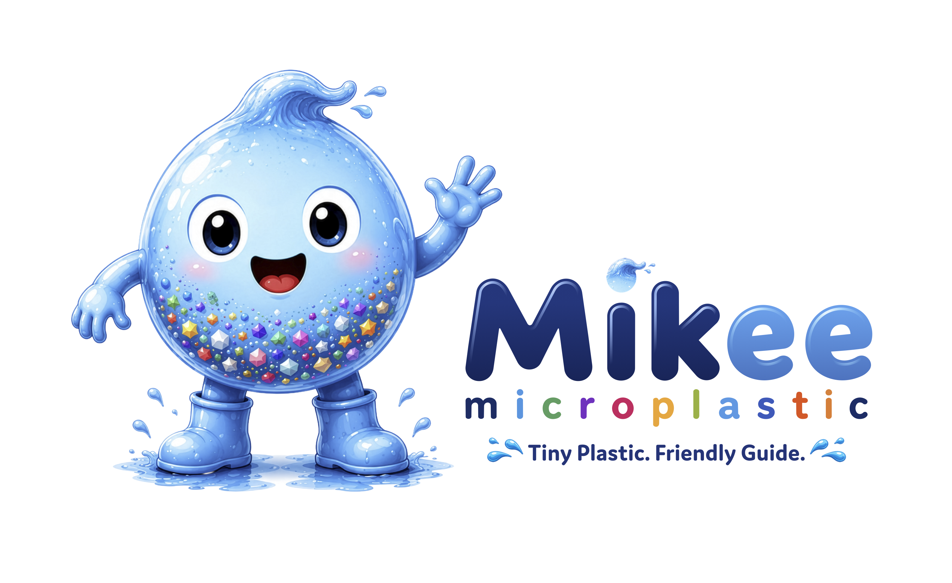 Mikee Microplastic educational guide