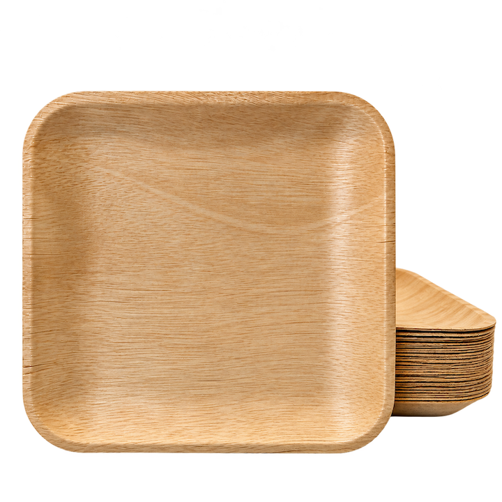 Wooden Plates