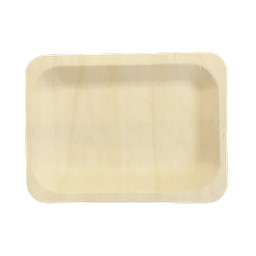 Wooden Plates · Rectangle