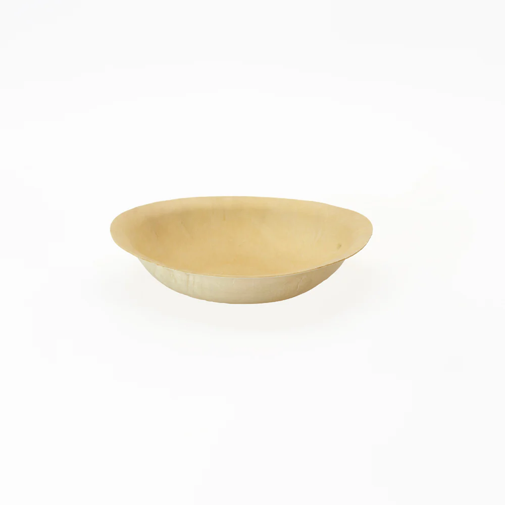 Wooden Bowl — Round