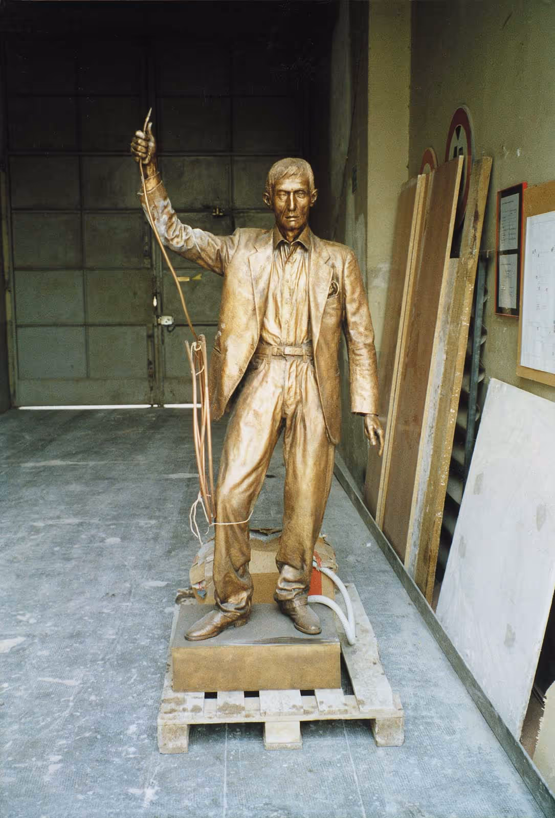 Alighiero Boetti. Courtesy Alighiero Boetti Archive