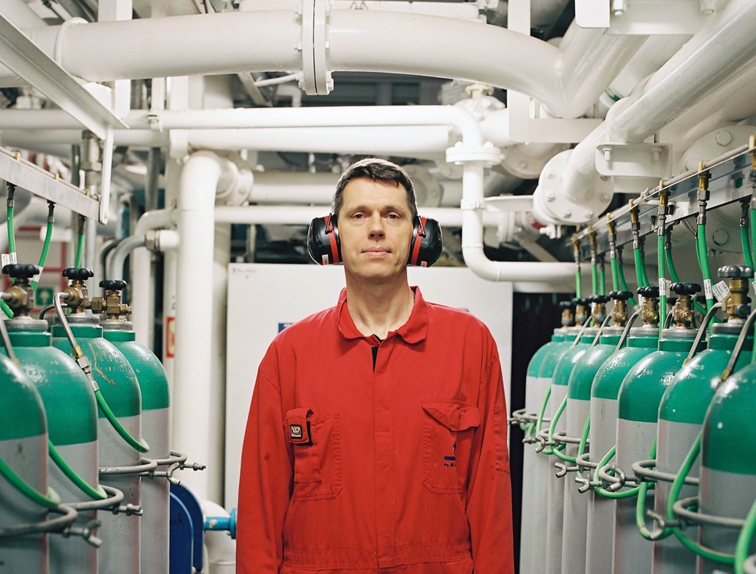 Photo of a worker