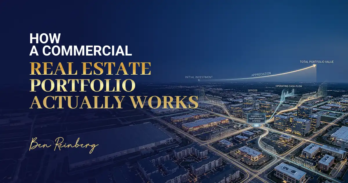 How a commercial real estate portfolio works across urban districts