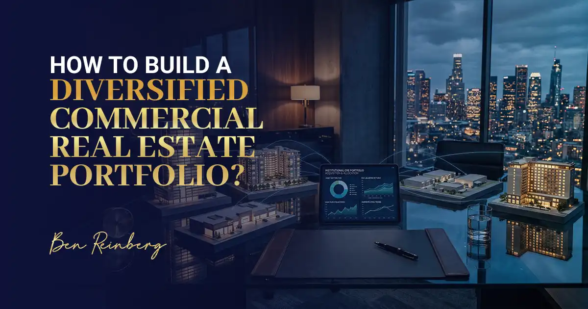 Asset diversification benefits in commercial real estate investing