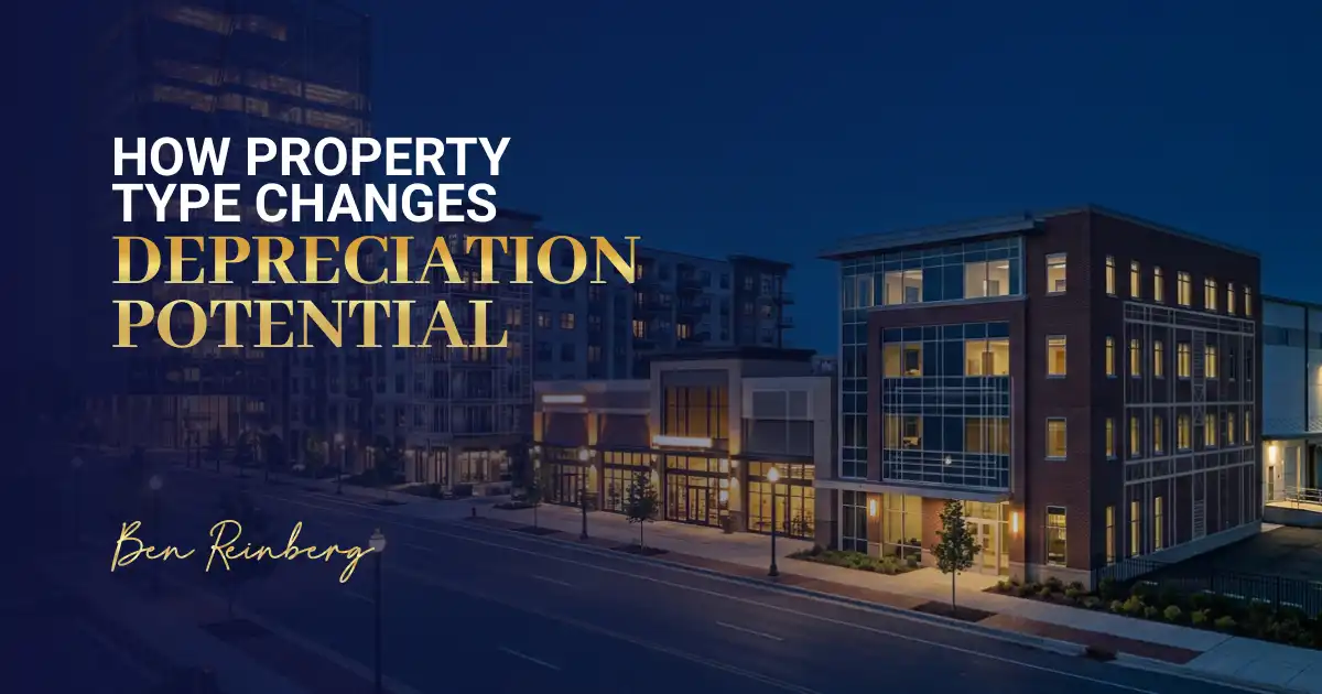 Mixed commercial buildings linked to commercial property depreciation value 