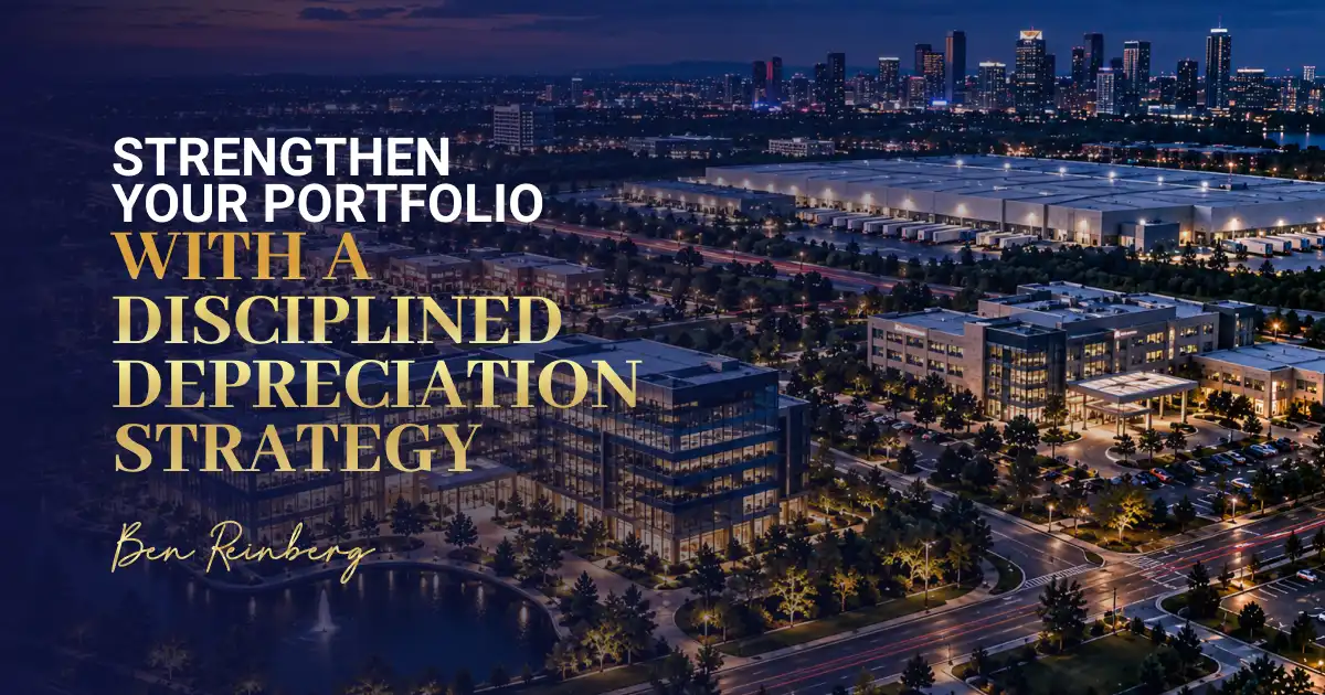Building a stronger investment portfolio with a disciplined CRE depreciation strategy.