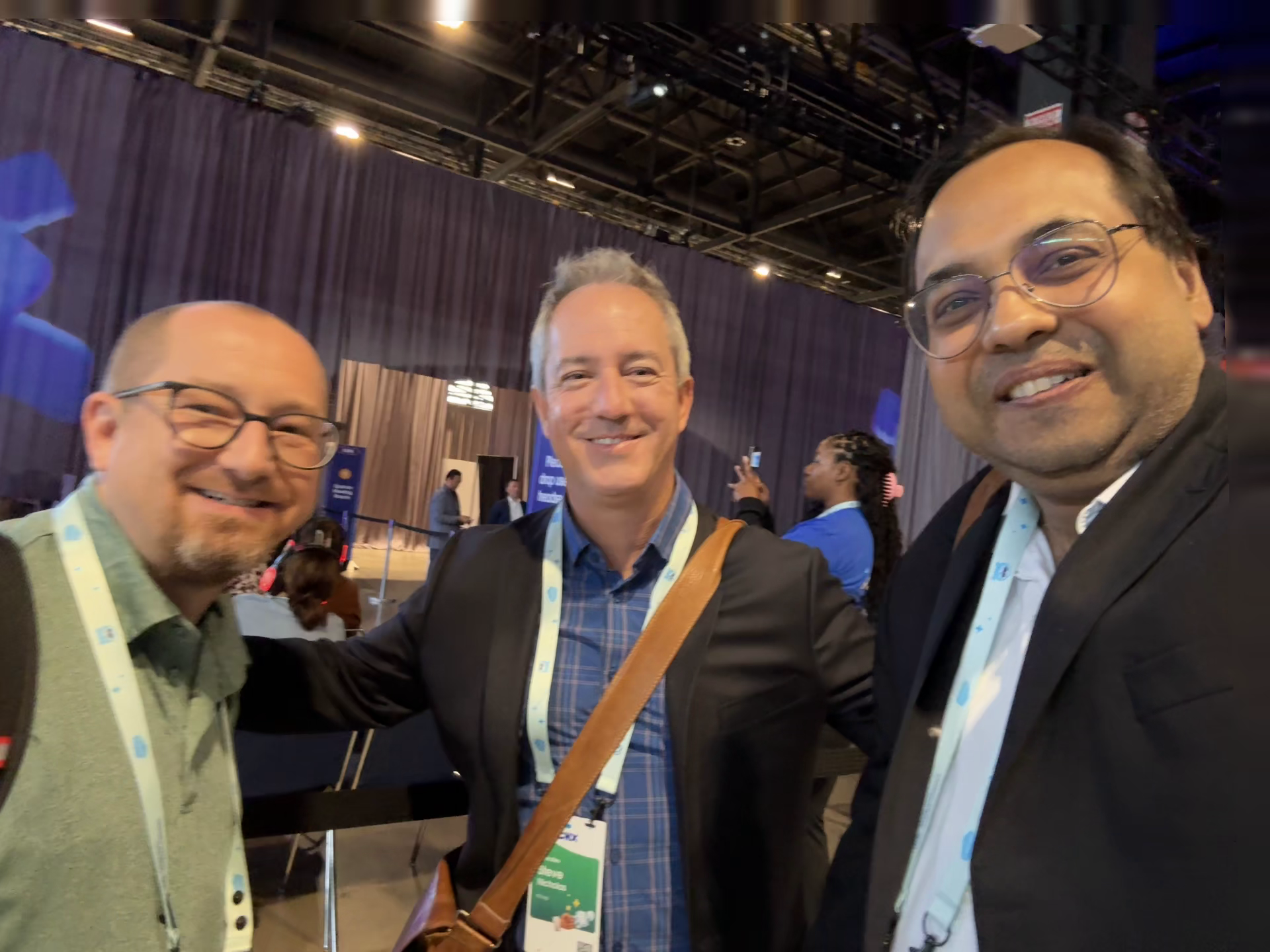 NULogic team members at Salesforce Connections 2026