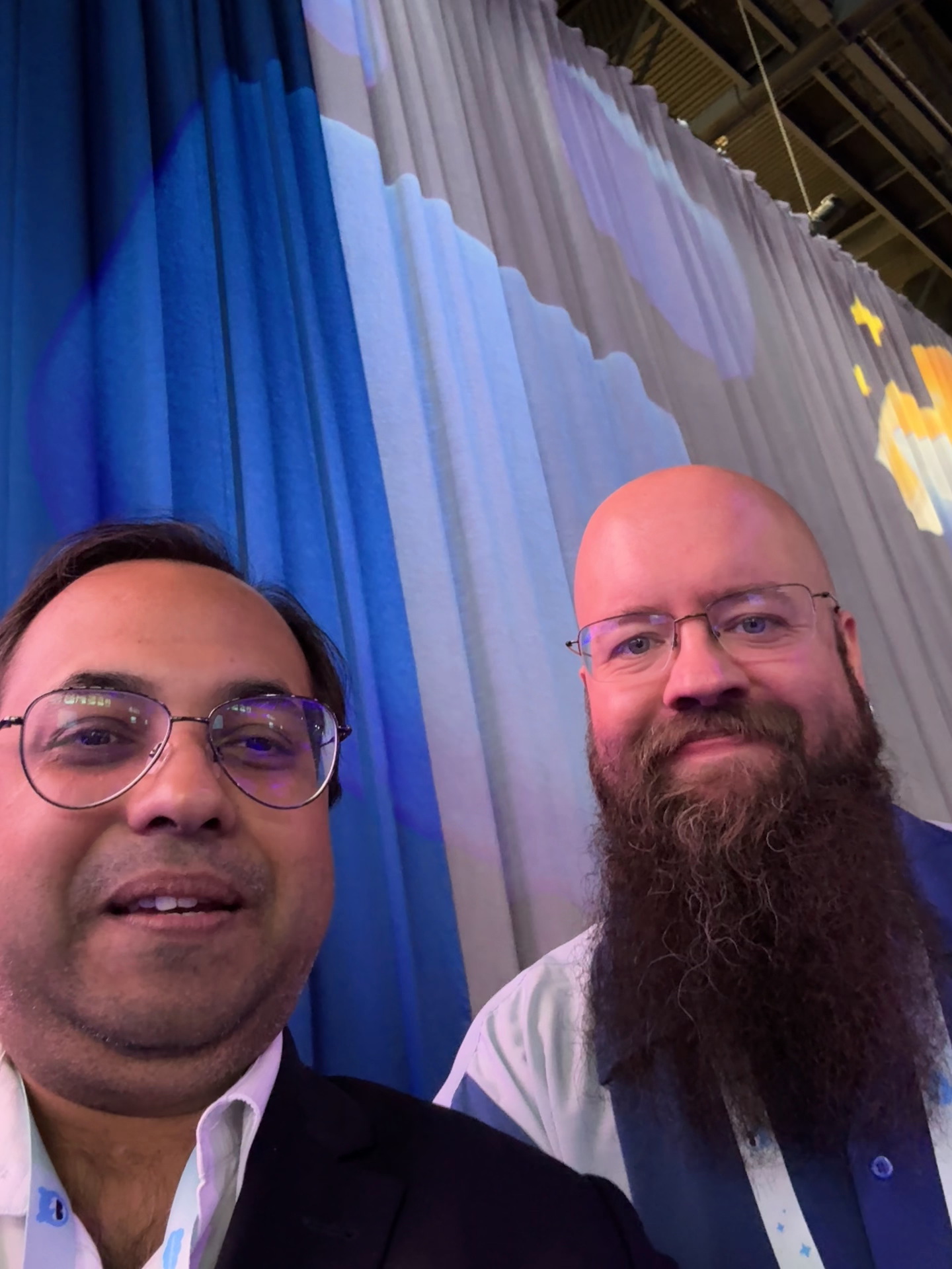 NULogic team members at Salesforce Connections 2026