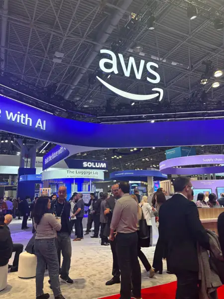 AWS expo area
