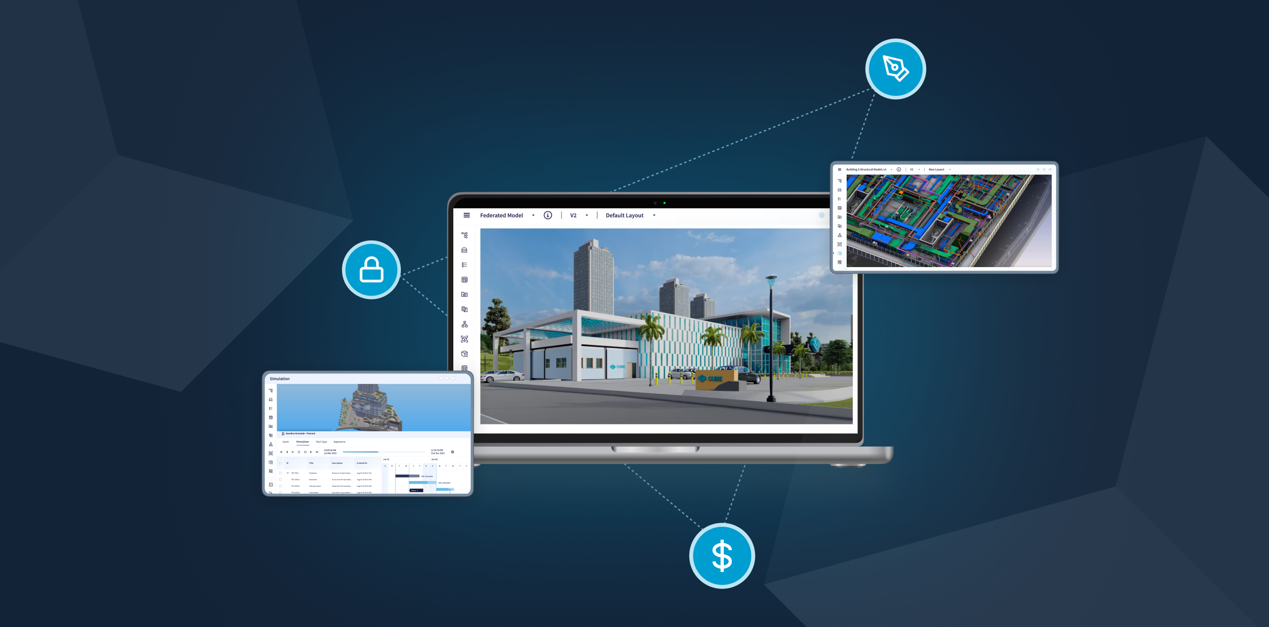 CUBE’s Latest Features For Construction Management - V2.3