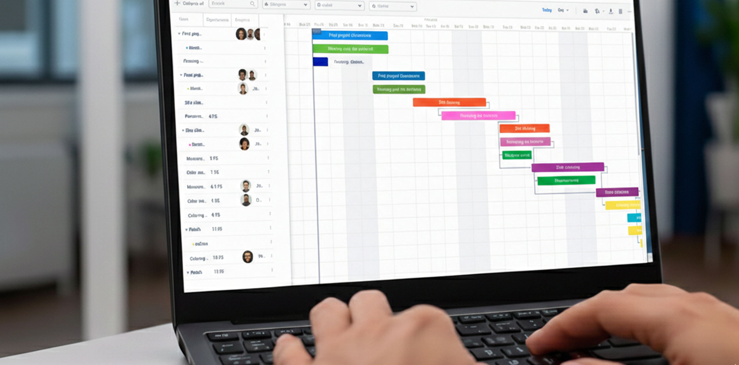 Advanced Scheduling Techniques in Construction Management Software