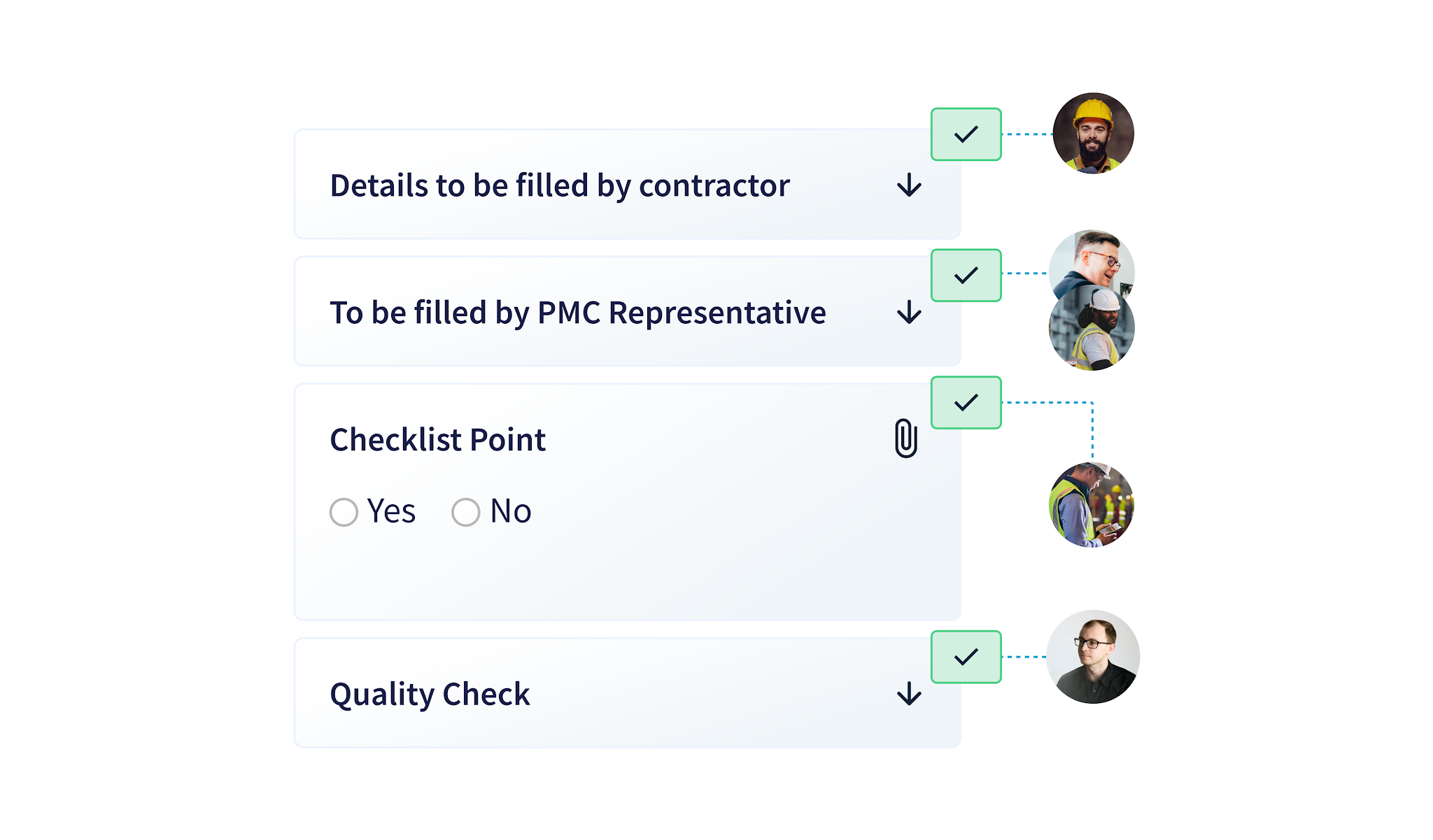 Role-based security and compliance controls in a cloud construction platform