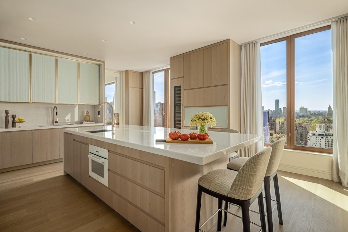 Why Closed Kitchens Are the Hottest Luxury Design Trend in New York Right Now