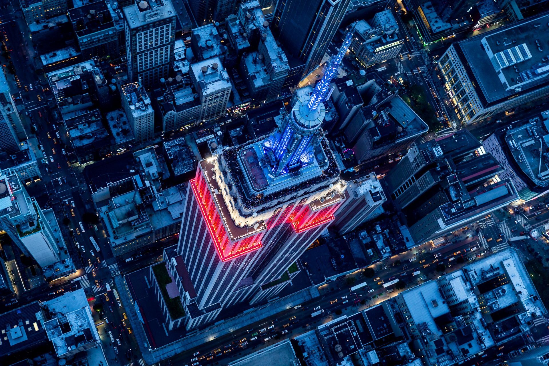 Evan Joseph has photographed New York landmarks including the Empire State Building. (Evan Joseph/Evan Joseph Studios)