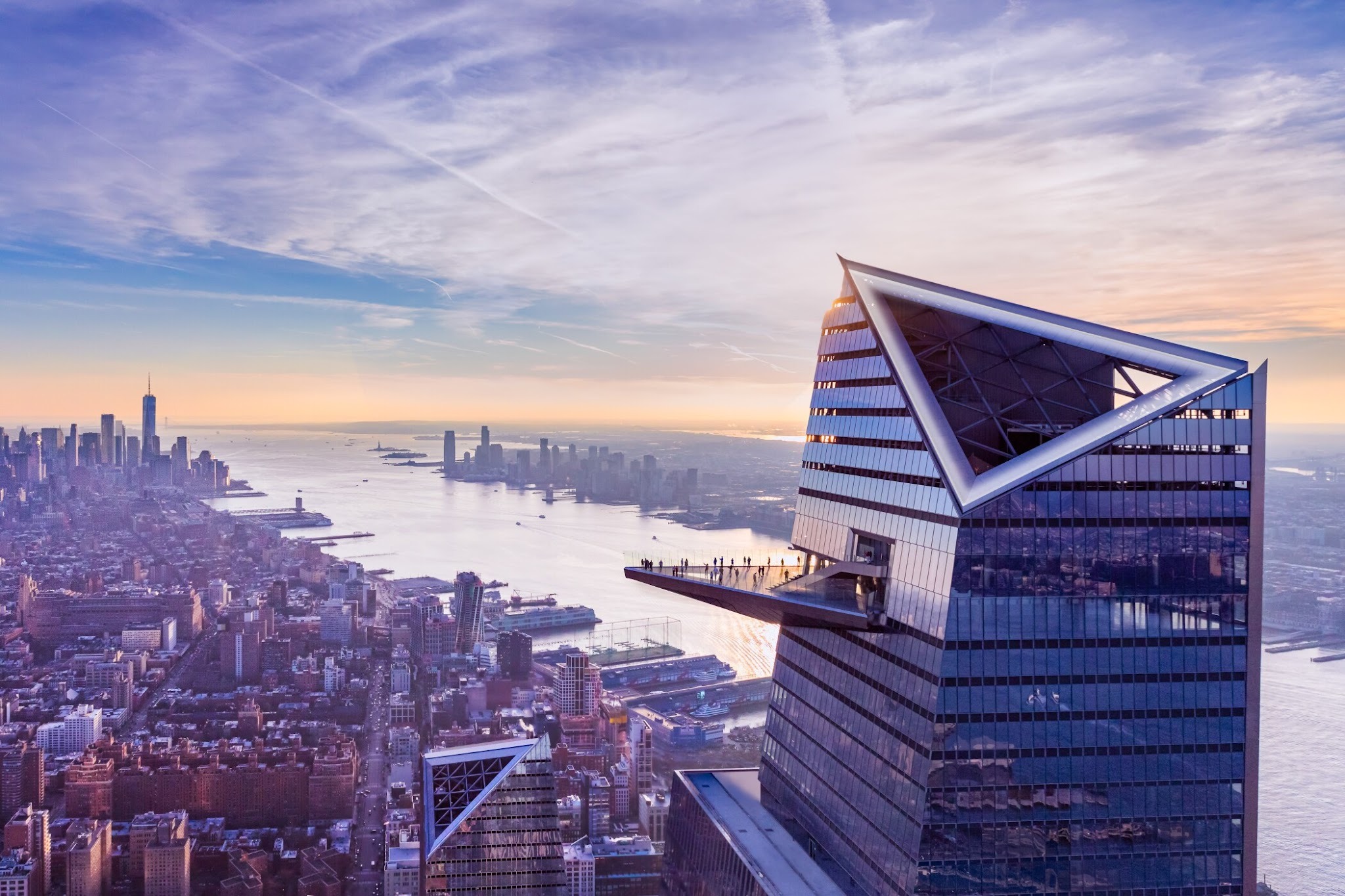 Evan Joseph snapped this photo of Edge NYC at Hudson Yards. (Evan Joseph/Evan Joseph Studios)