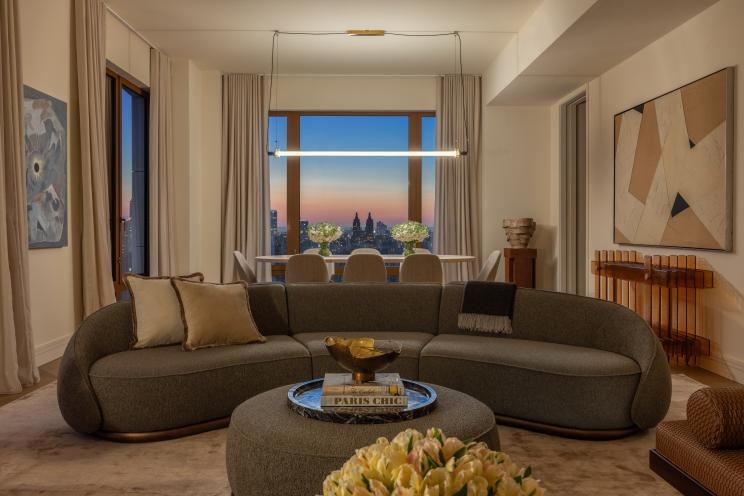 Inside the condo at 201 E. 74th St.