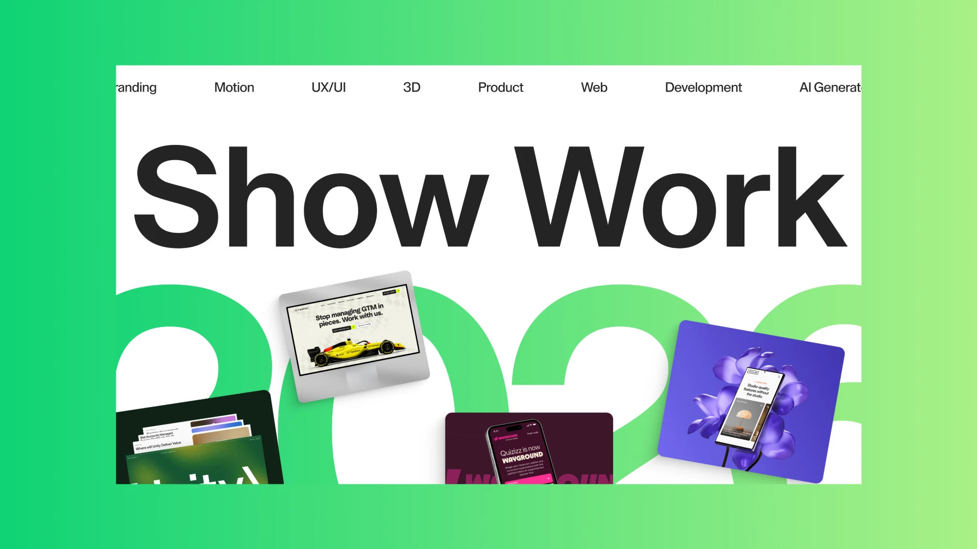 Show Work 2026 — Flowtrix showreel