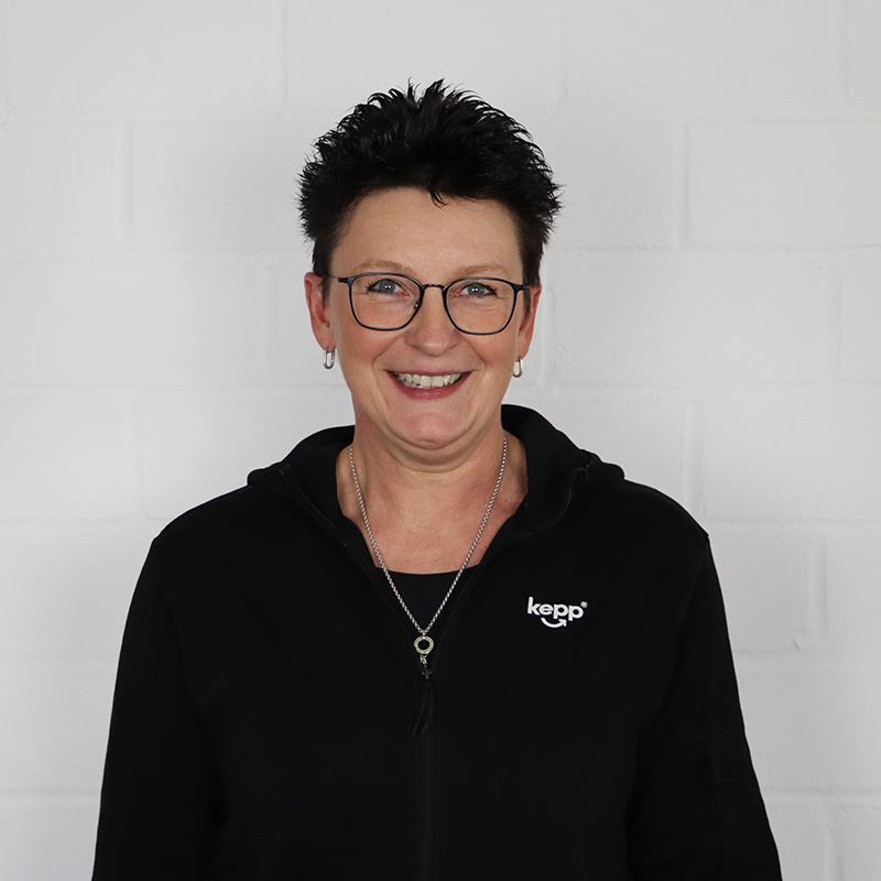 Porträt von Nicole Kellner auf dem sie lächelt