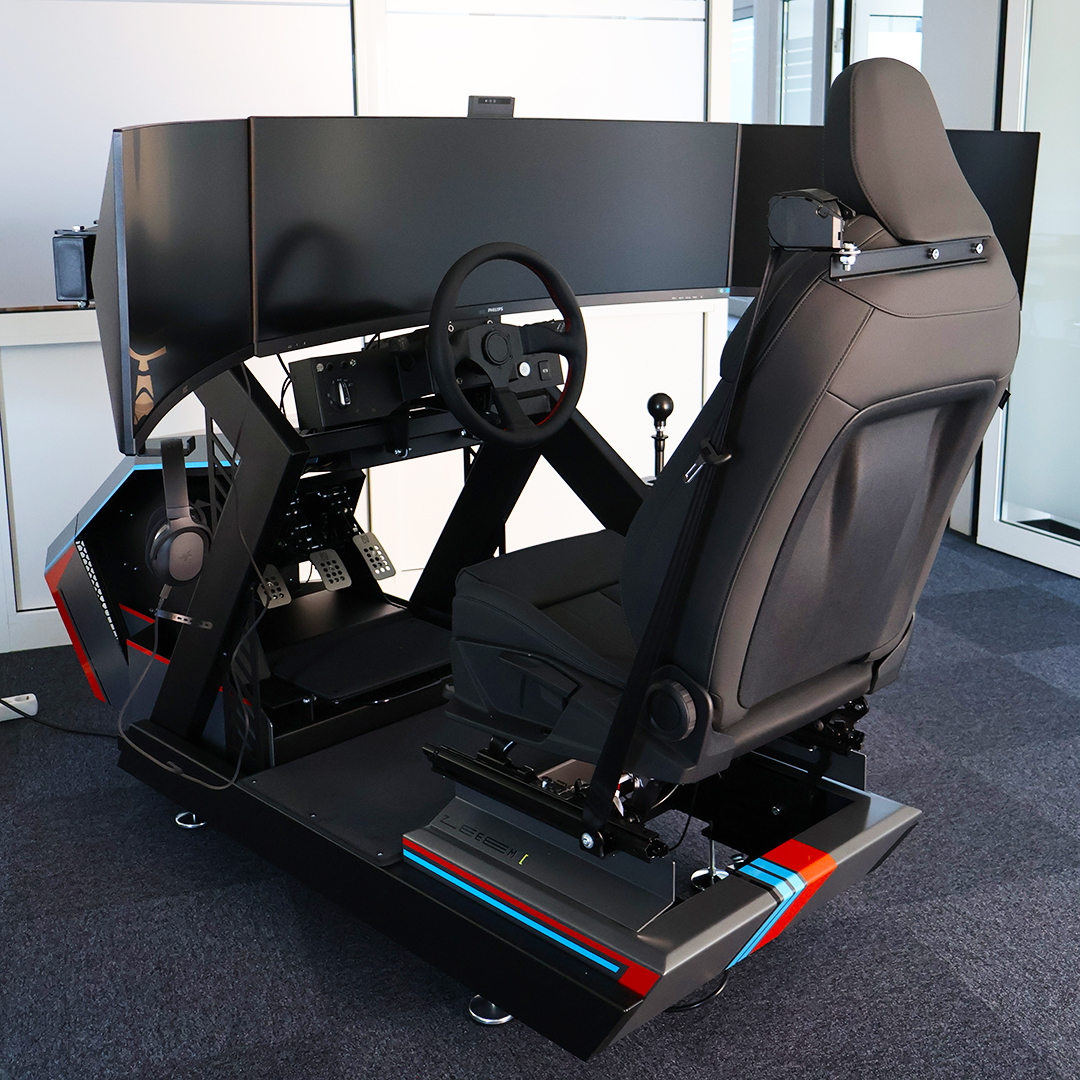 Fahrsimulator bei Kepp in Dortmund