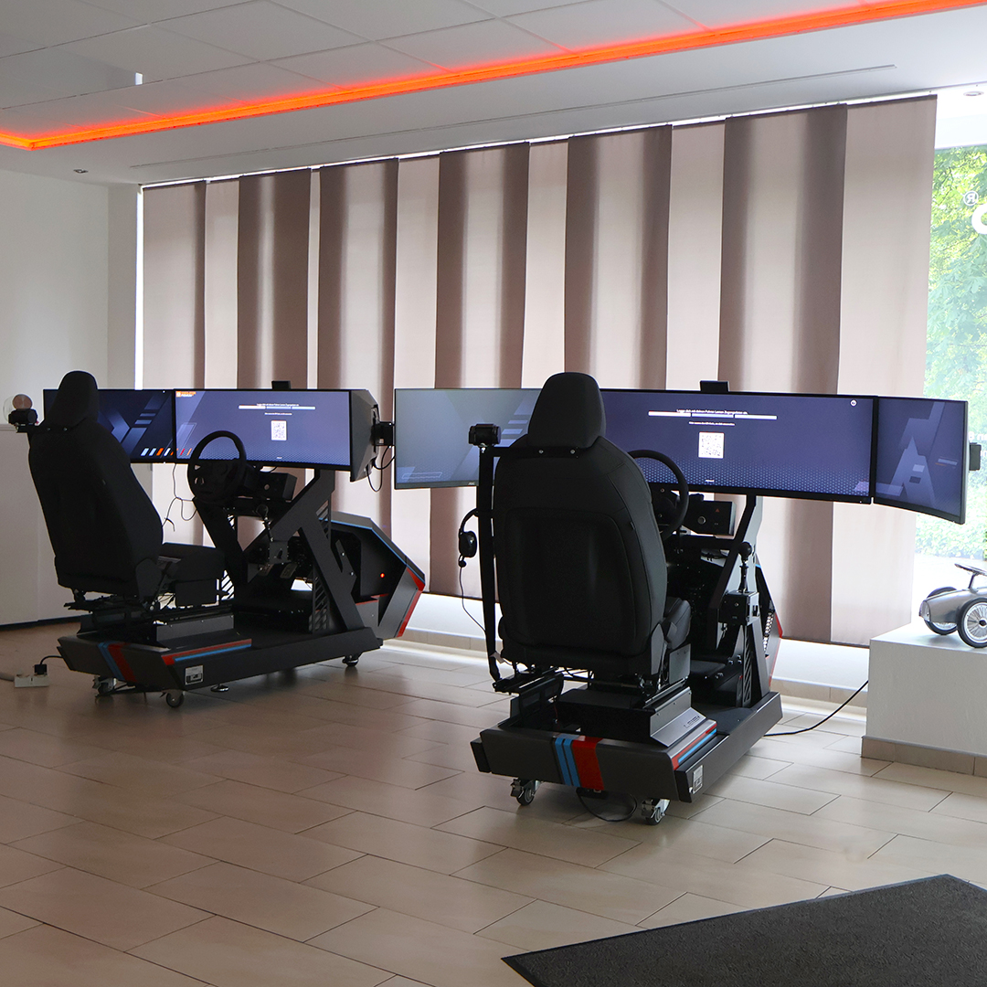 Fahrsimulator bei Kepp in Kamen