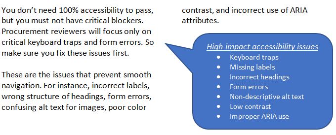 Fix High-Impact Issues 