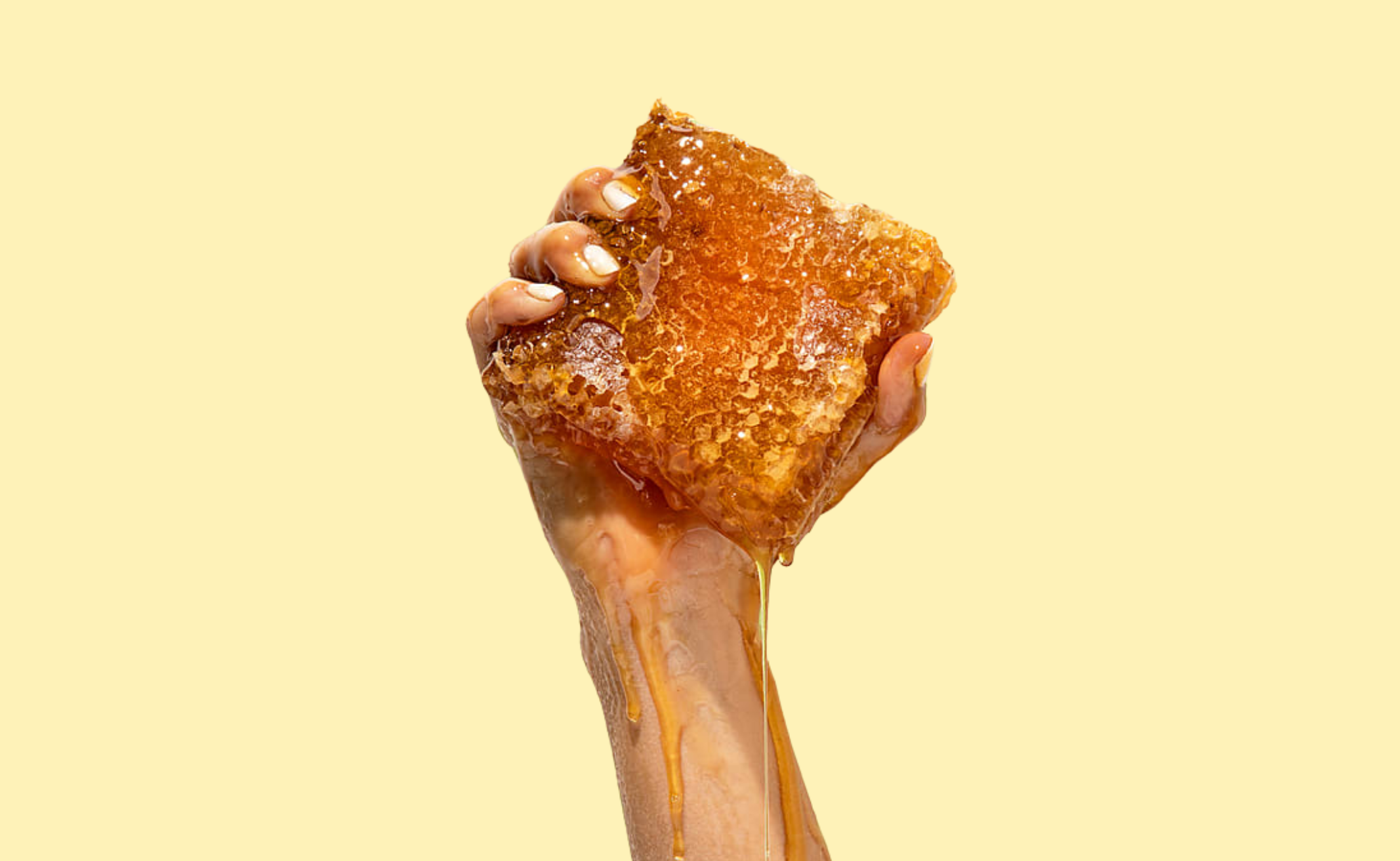 Ginger Honey Syrup