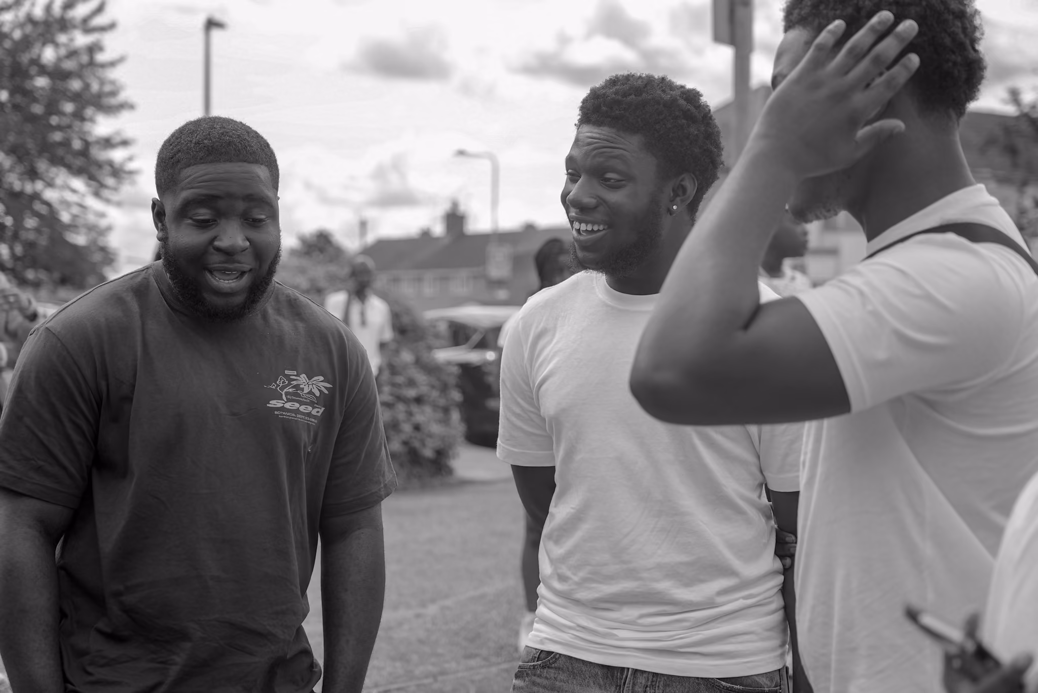 A gathering at Elpis Christian Ministries, Ilford