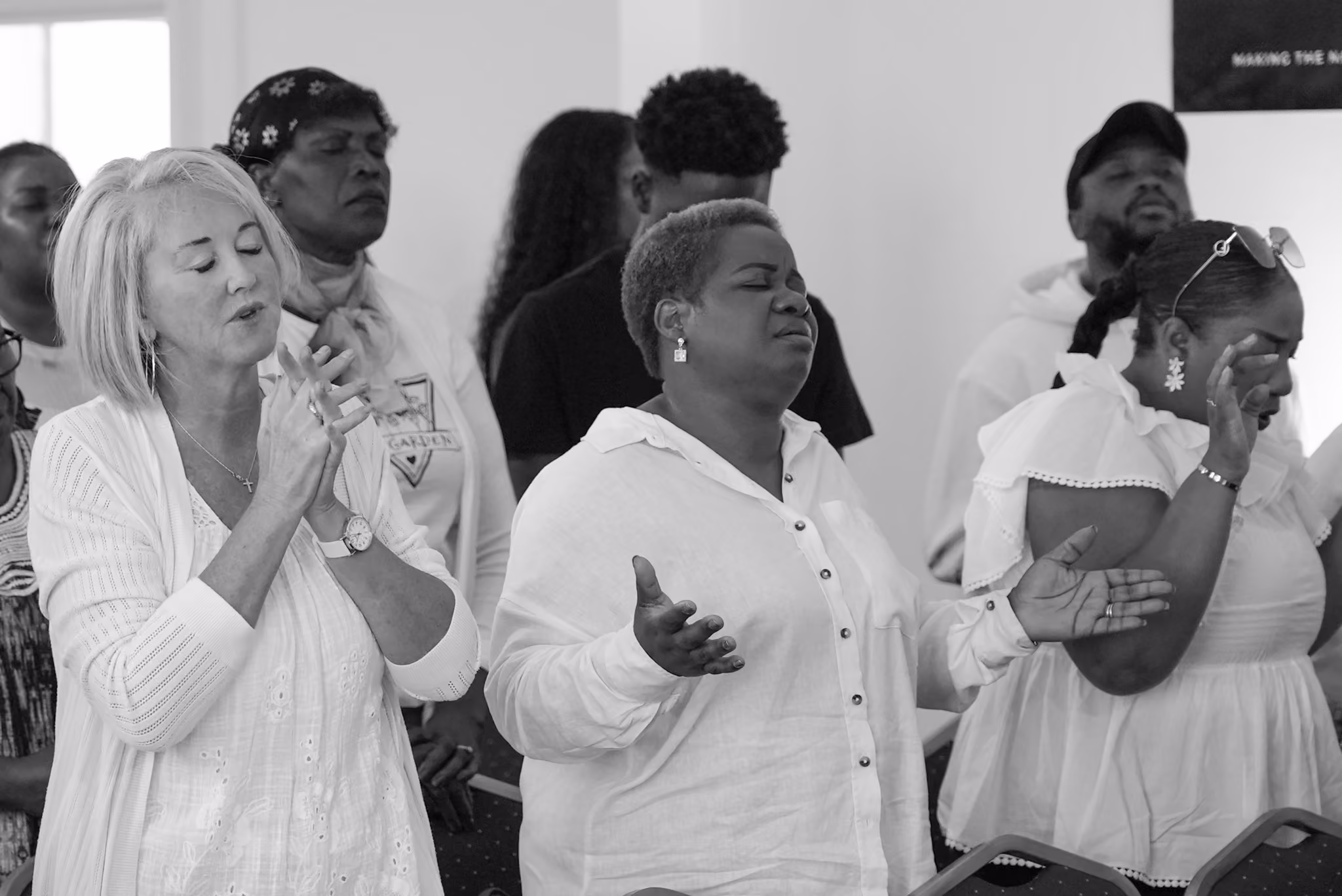Members at Elpis Christian Ministries, Ilford