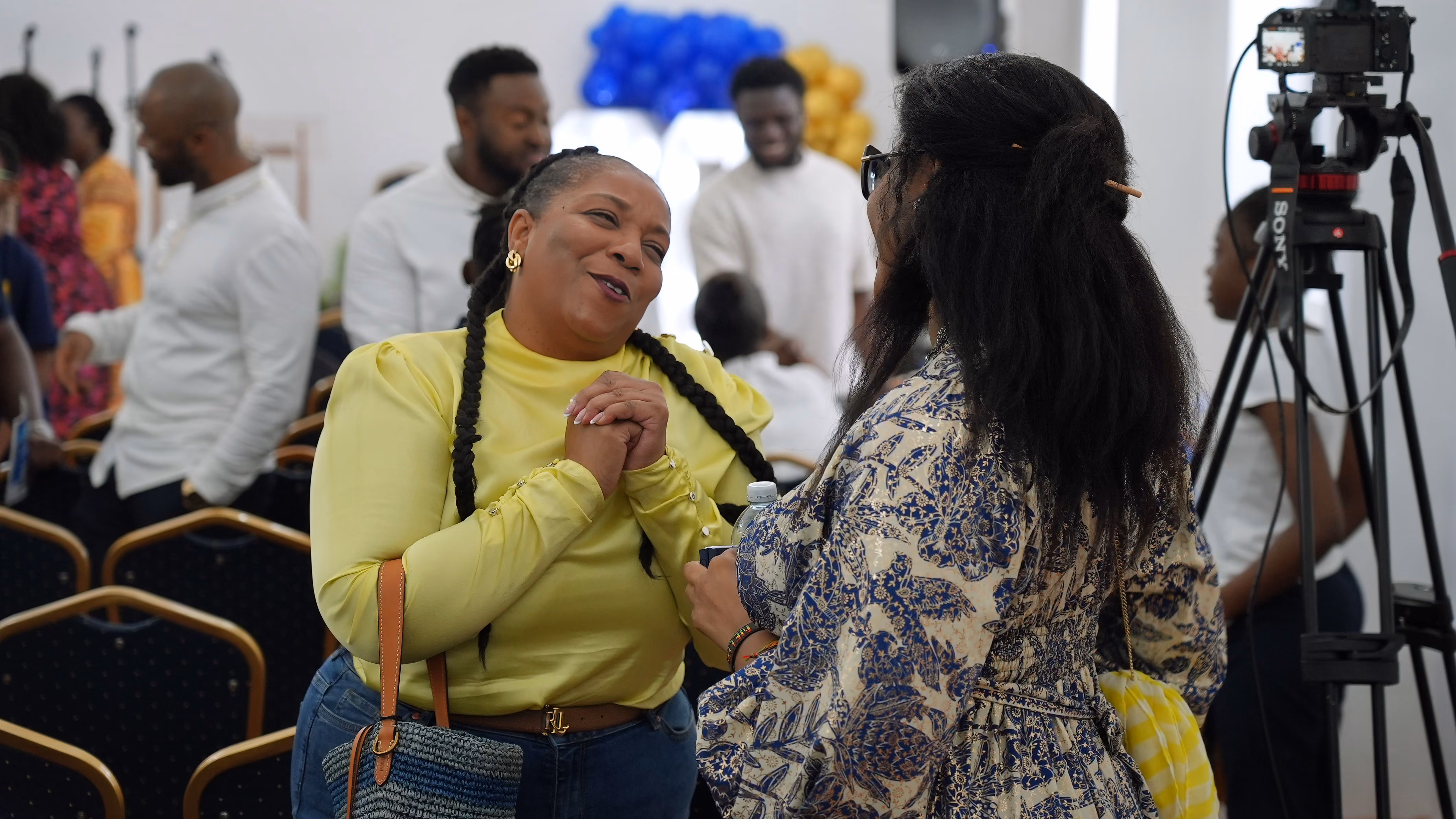 Members worshipping together at Elpis Christian Ministries, Ilford