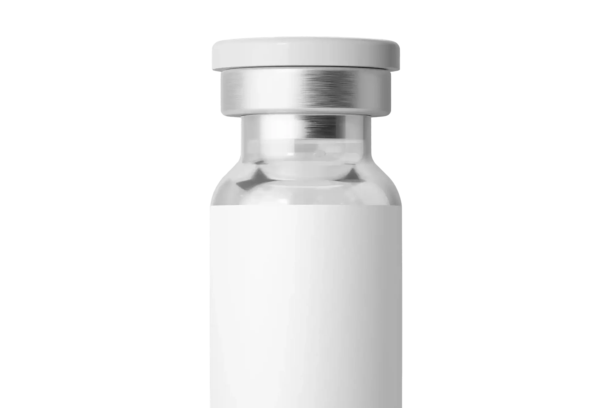 3D microstructure visualization of a lyophilized cake showing pore network and ice crystal channels
