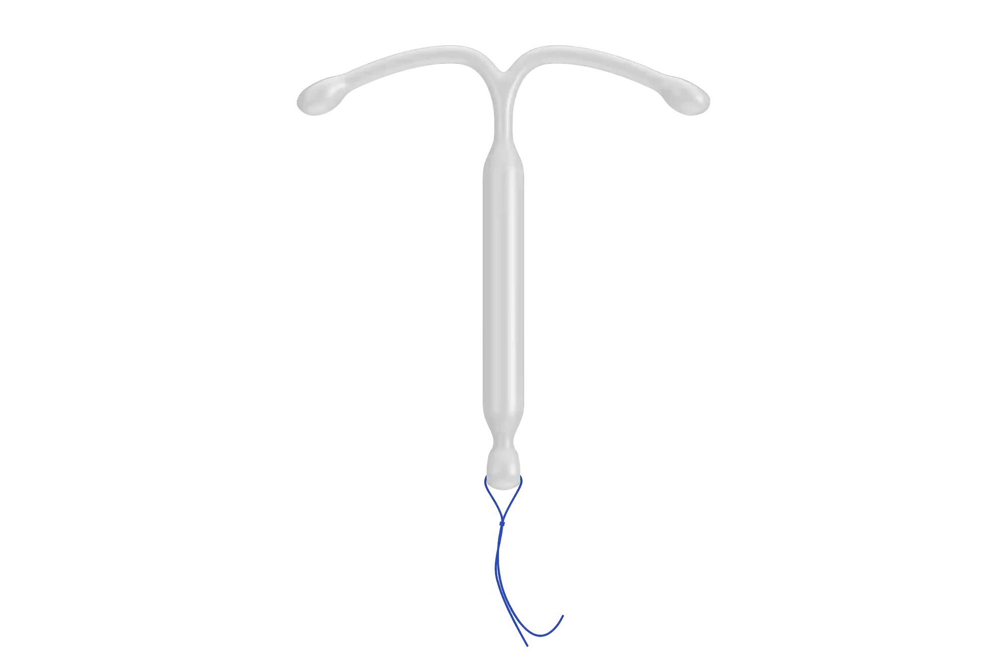 3D render of hormonal IUD polymer-drug microstructure for controlled release analysis