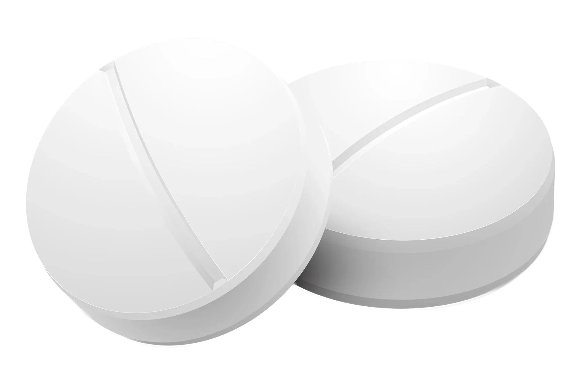 3D microstructure render of an oral tablet showing drug particle and pore distribution