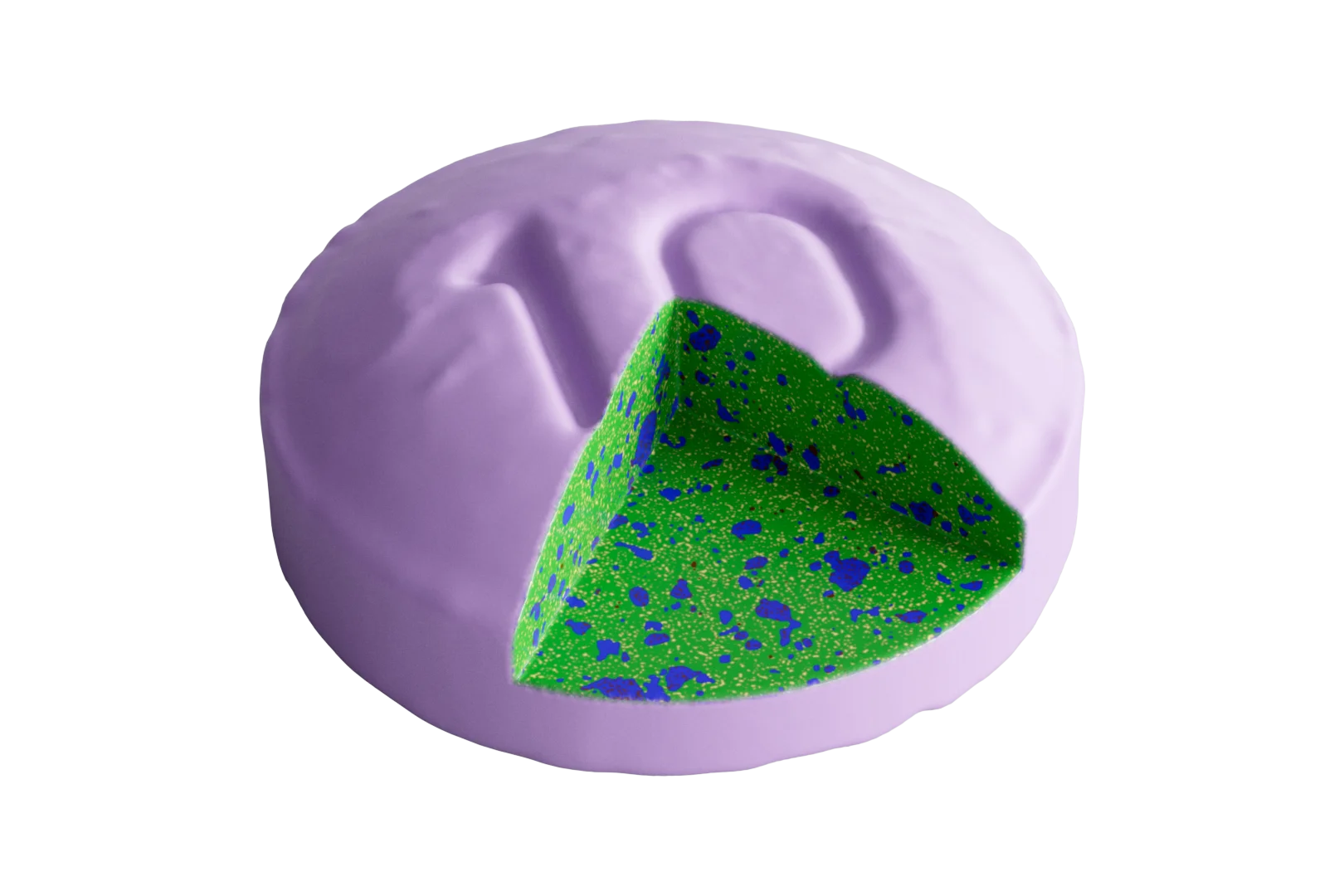 Microstructure critical quality attributes visualization from DigiM pharmaceutical analysis