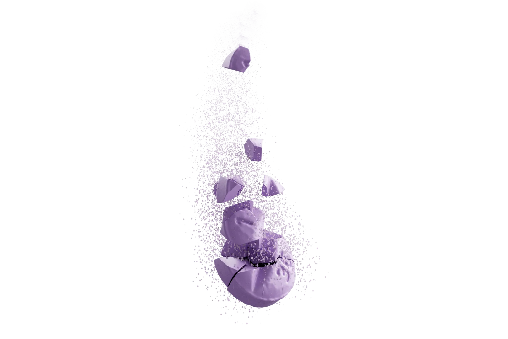 In silico dissolution simulation visualization from DigiM microstructure performance prediction