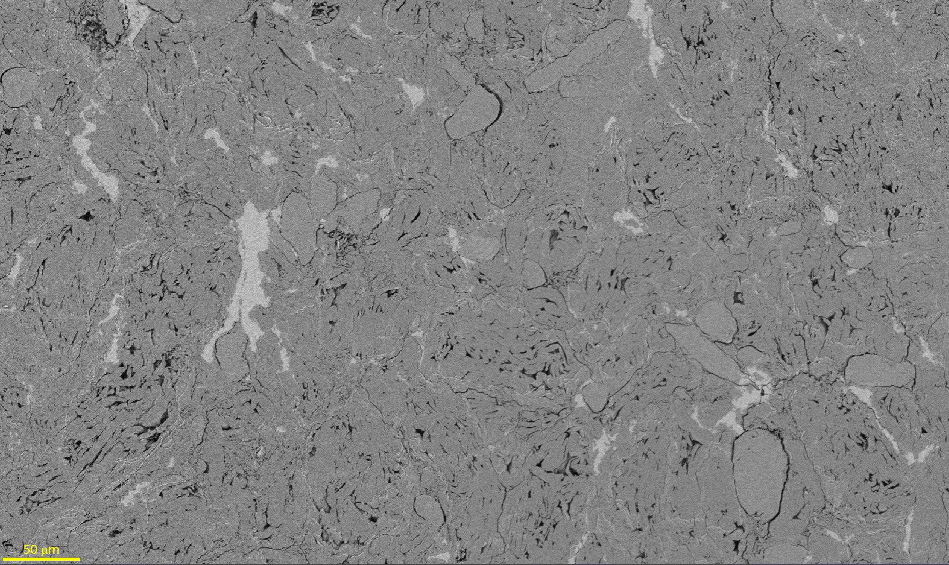 Correlative microscopy publication showing IR tablet formulation ingredient identification using mosaic-SEM and particle size analysis techniques
