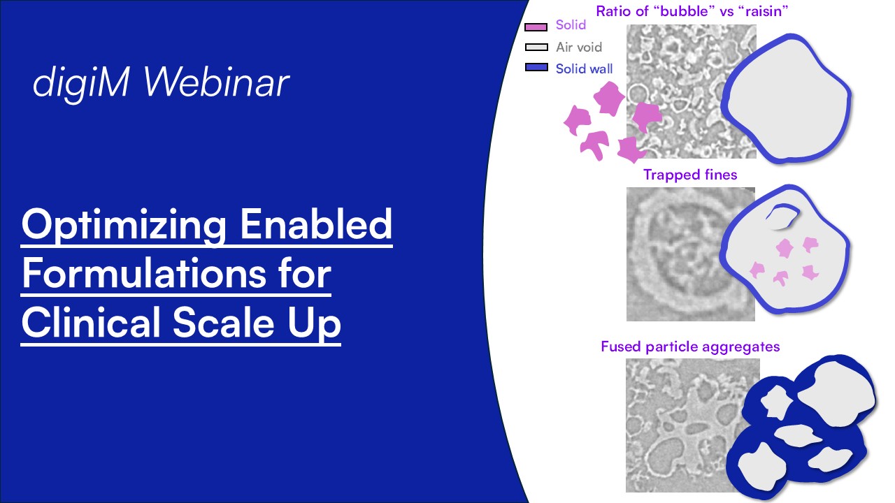 Webinar thumbnail: Optimizing enabled formulations for clinical scale-up