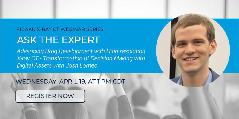 Webinar thumbnail: digiM joins the Rigaku Ask the Expert webinar series