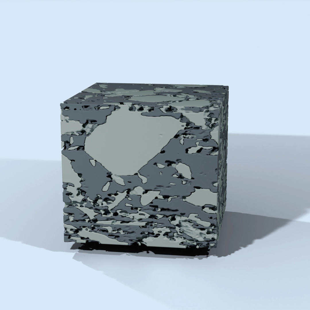 4K render of pharmaceutical microspheres showing particle size distribution and surface morphology for bioequivalence assessment