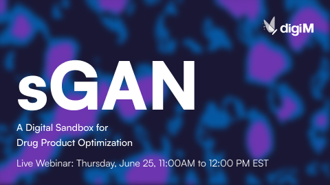sGAN: A Digital Sandbox for Drug Product Optimization