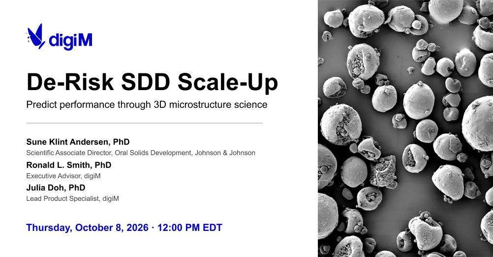 De-Risk SDD Scale-Up and Predict Performance Through 3D Microstructure Science
