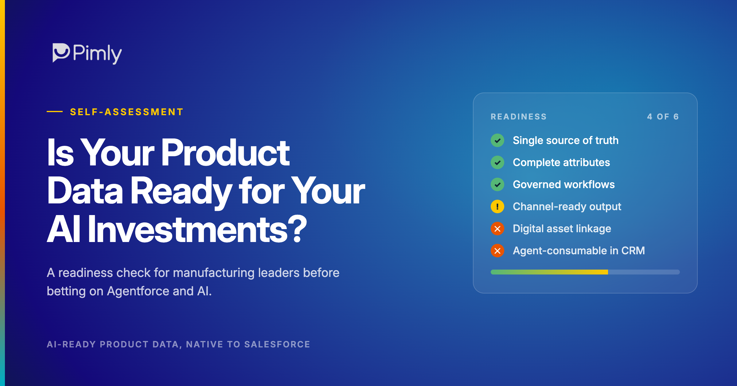 Is Your Product Data Ready for Your AI Investments?